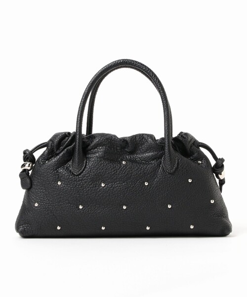 Demi-Luxe BEAMS(デミルクス ビームス)の「TOFF & LOADSTONE / Chou chou スタッズ ハンドバッグ(トートバッグ・レディース・ブラック・ONE SIZE)」の3枚目の写真