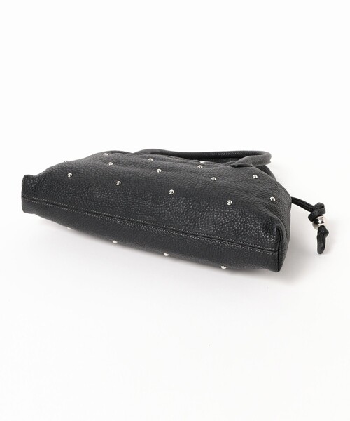 Demi-Luxe BEAMS(デミルクス ビームス)の「TOFF & LOADSTONE / Chou chou スタッズ ハンドバッグ(トートバッグ・レディース・ブラック・ONE SIZE)」の4枚目の写真