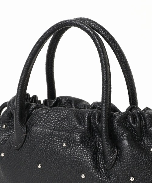 Demi-Luxe BEAMS(デミルクス ビームス)の「TOFF & LOADSTONE / Chou chou スタッズ ハンドバッグ(トートバッグ・レディース・ブラック・ONE SIZE)」の5枚目の写真
