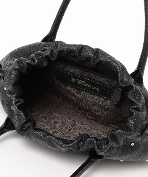 Demi-Luxe BEAMS(デミルクス ビームス)の「TOFF & LOADSTONE / Chou chou スタッズ ハンドバッグ(トートバッグ・レディース・ブラック・ONE SIZE)」の6枚目の写真