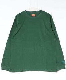 【Minali】White Flower long T-Sshirt(UNISEX)