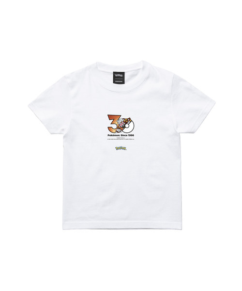 ZOZOSPOT(ゾゾスポット)の「Pokemon 30th Anniversary 1025 T-shirt 「ヒードラン」(Tシャツ/カットソー・レディース・ホワイト・SMALL/MEDIUM/LARGE/X-LARGE/XX-LARGE/XXX-LARGE/100cm/110cm/120cm/130cm/140cm/150cm/160cm)」の2枚目の写真