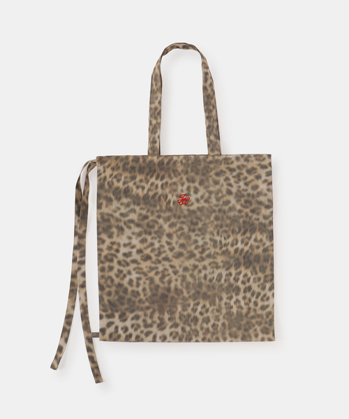 JOURNAL STANDARD LUXE(ジャーナルスタンダード ラックス)の「T's LEO TAFFETA BAG(トートバッグ・レディース・ベージュ・FREE)」の5枚目の写真