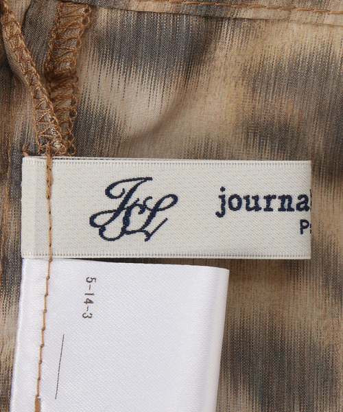 JOURNAL STANDARD LUXE(ジャーナルスタンダード ラックス)の「T's LEO TAFFETA BAG(トートバッグ・レディース・ベージュ・FREE)」の10枚目の写真