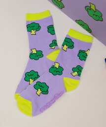 BIT'Z（ビッツ）の「【BITZ】ユニーク総柄ソックス（ソックス/靴下）」