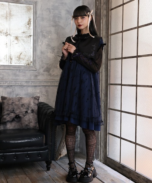 axes femme(アクシーズファム)の「フロッキーPTシアーインナー(Tシャツ/カットソー・レディース・その他1/その他2/その他3・FREE)」の7枚目の写真