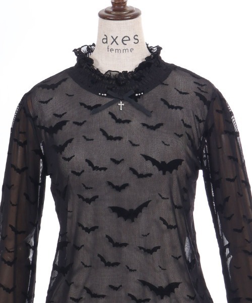 axes femme(アクシーズファム)の「フロッキーPTシアーインナー(Tシャツ/カットソー・レディース・その他1/その他2/その他3・FREE)」の14枚目の写真
