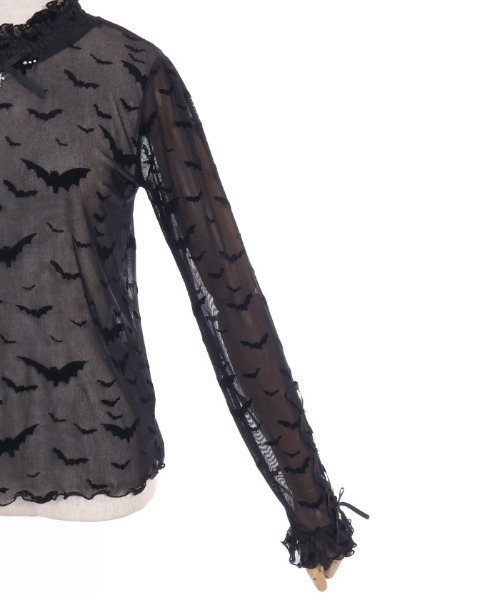 axes femme(アクシーズファム)の「フロッキーPTシアーインナー(Tシャツ/カットソー・レディース・その他1/その他2/その他3・FREE)」の18枚目の写真