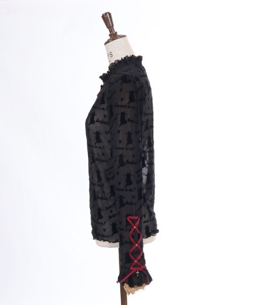 axes femme(アクシーズファム)の「フロッキーPTシアーインナー(Tシャツ/カットソー・レディース・その他1/その他2/その他3・FREE)」の20枚目の写真