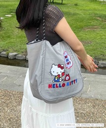【MONICA×HELLO KITTY】パラコードハンドルトート