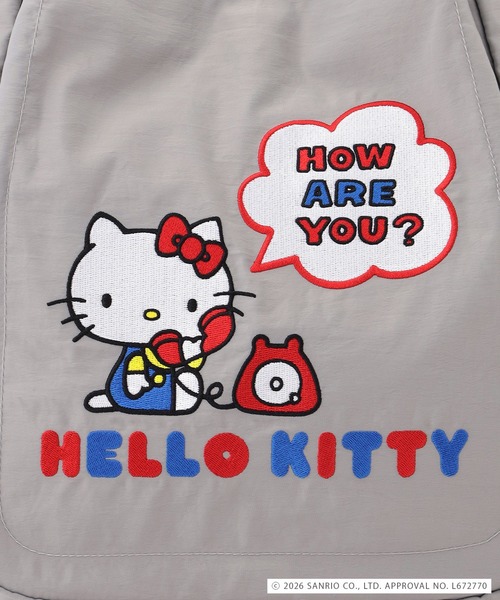 MONICA(モニカ)の「【MONICA×HELLO KITTY】パラコードハンドルトート(トートバッグ・レディース・ネイビー/ライトグレー/アイボリー・FREE)」の6枚目の写真