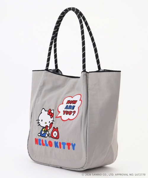MONICA(モニカ)の「【MONICA×HELLO KITTY】パラコードハンドルトート(トートバッグ・レディース・ネイビー/ライトグレー/アイボリー・FREE)」の7枚目の写真