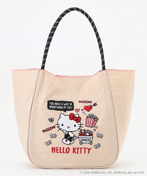 MONICA(モニカ)の「【MONICA×HELLO KITTY】パラコードハンドルトート(トートバッグ・レディース・ネイビー/ライトグレー/アイボリー・FREE)」の12枚目の写真