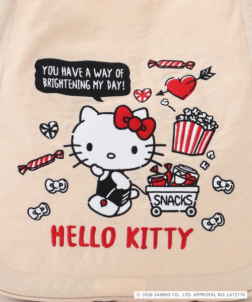 MONICA(モニカ)の「【MONICA×HELLO KITTY】パラコードハンドルトート(トートバッグ・レディース・ネイビー/ライトグレー/アイボリー・FREE)」の13枚目の写真