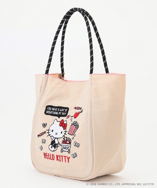 MONICA(モニカ)の「【MONICA×HELLO KITTY】パラコードハンドルトート(トートバッグ・レディース・ネイビー/ライトグレー/アイボリー・FREE)」の14枚目の写真