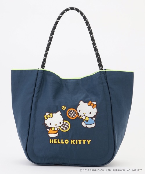 MONICA(モニカ)の「【MONICA×HELLO KITTY】パラコードハンドルトート(トートバッグ・レディース・ネイビー/ライトグレー/アイボリー・FREE)」の19枚目の写真