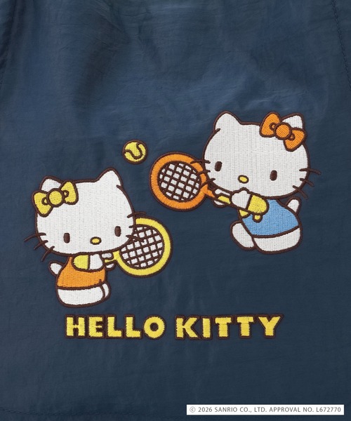 MONICA(モニカ)の「【MONICA×HELLO KITTY】パラコードハンドルトート(トートバッグ・レディース・ネイビー/ライトグレー/アイボリー・FREE)」の20枚目の写真