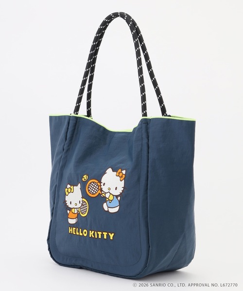 MONICA(モニカ)の「【MONICA×HELLO KITTY】パラコードハンドルトート(トートバッグ・レディース・ネイビー/ライトグレー/アイボリー・FREE)」の21枚目の写真