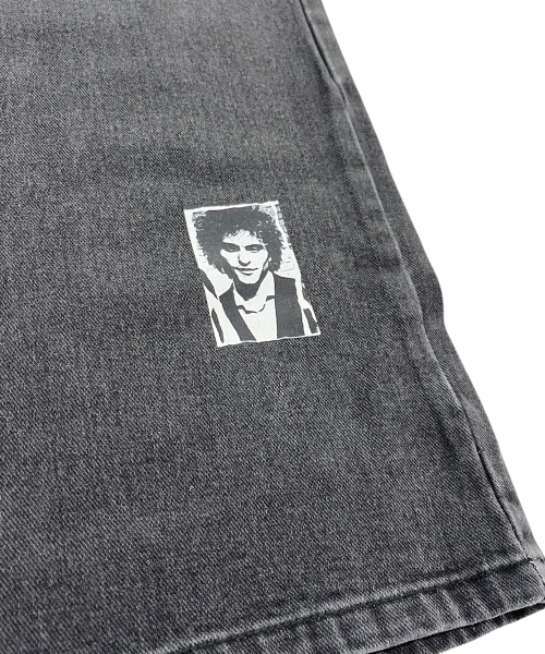 SK8ER ROCK(スケーターロック)の「LOST ARCHIVE ブラックワイドジーンズ (ウォッシュドブラック)(デニムパンツ・メンズ・その他・SMALL/MEDIUM/LARGE)」の5枚目の写真