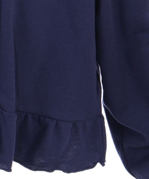 axes femme（アクシーズファム）の「レースアップセーラーブルゾン（カーディガン/ボレロ・レディース・ネイビー/ホワイト・LARGE/MEDIUM/X-LARGE）」の15枚目の写真