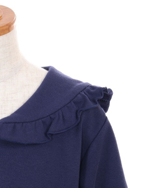 axes femme（アクシーズファム）の「レースアップセーラーブルゾン（カーディガン/ボレロ・レディース・ネイビー/ホワイト・LARGE/MEDIUM/X-LARGE）」の16枚目の写真