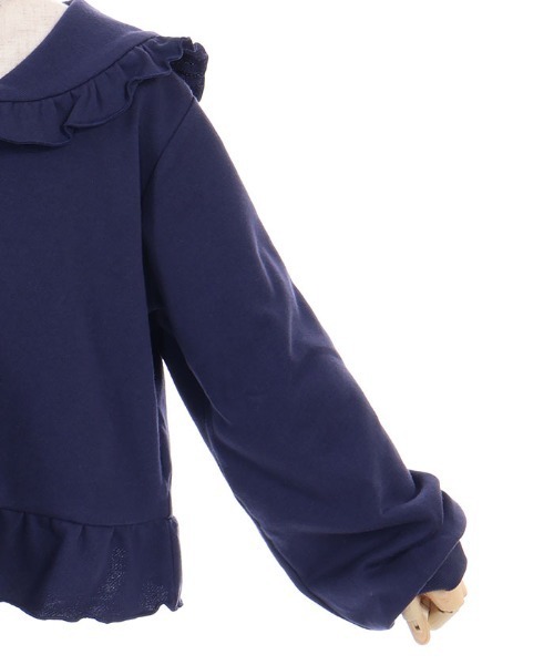 axes femme（アクシーズファム）の「レースアップセーラーブルゾン（カーディガン/ボレロ・レディース・ネイビー/ホワイト・LARGE/MEDIUM/X-LARGE）」の18枚目の写真