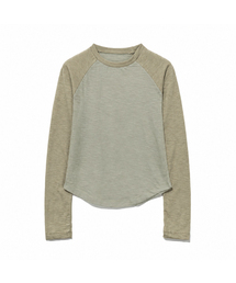 20,S スラブラグランTシャツ.