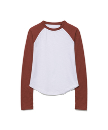 20,S スラブラグランTシャツ.
