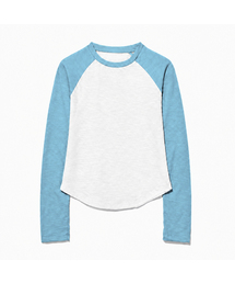 20,S スラブラグランTシャツ.