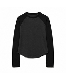 20,S スラブラグランTシャツ.