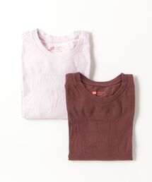 Hanes/2P Japan Fit for HER ロングスリーブT