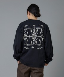 PENDLETON/ペンドルトン バックプリント ロングスリーブ Tシャツ
