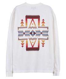 PENDLETON（ペンドルトン）の「PENDLETON/ペンドルトン バックプリント ロングスリーブ Tシャツ（Tシャツ/カットソー）」