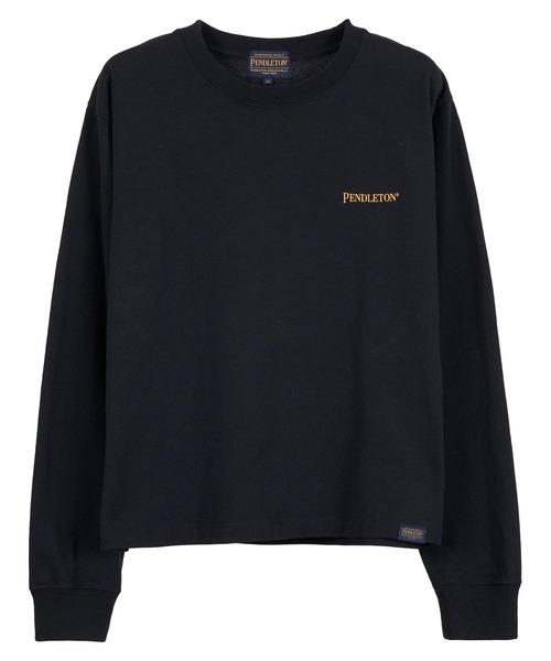 PENDLETON(ペンドルトン)の「PENDLETON/ペンドルトン バックプリント ロングスリーブ Tシャツ(Tシャツ/カットソー・メンズ・ライトブルー/オフホワイト/ライトグレー/ブラック・LARGE/SMALL/MEDIUM)」の10枚目の写真