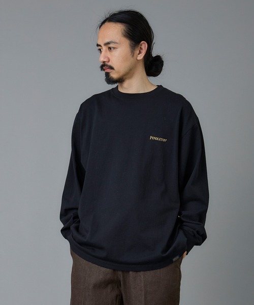 PENDLETON(ペンドルトン)の「PENDLETON/ペンドルトン バックプリント ロングスリーブ Tシャツ(Tシャツ/カットソー・メンズ・ライトブルー/オフホワイト/ライトグレー/ブラック・LARGE/SMALL/MEDIUM)」の11枚目の写真