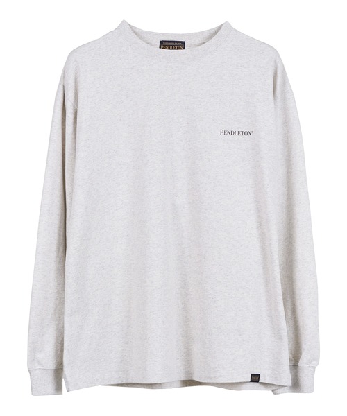 PENDLETON(ペンドルトン)の「PENDLETON/ペンドルトン バックプリント ロングスリーブ Tシャツ(Tシャツ/カットソー・メンズ・ライトブルー/オフホワイト/ライトグレー/ブラック・LARGE/SMALL/MEDIUM)」の13枚目の写真