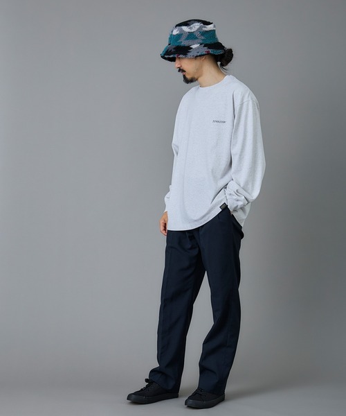 PENDLETON(ペンドルトン)の「PENDLETON/ペンドルトン バックプリント ロングスリーブ Tシャツ(Tシャツ/カットソー・メンズ・ライトブルー/オフホワイト/ライトグレー/ブラック・LARGE/SMALL/MEDIUM)」の17枚目の写真