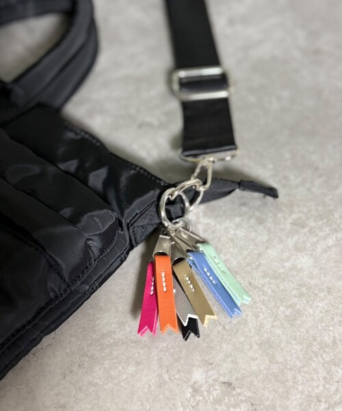 Cheek（チーク）の「【cheek/チーク】4WayCodeTOTE/コードトート/C26006/4WAY/ユニセックス【WEB限定】（ショルダーバッグ・メンズ・ブラック/ベージュ/グレー/カーキ・フリー）」の6枚目の写真