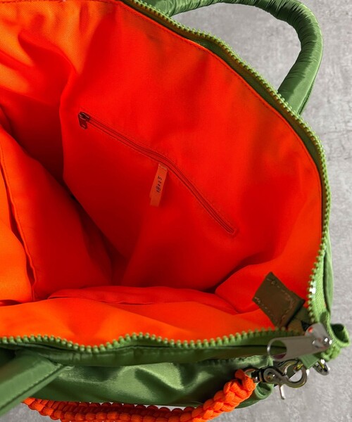Cheek（チーク）の「【cheek/チーク】4WayCodeTOTE/コードトート/C26006/4WAY/ユニセックス【WEB限定】（ショルダーバッグ・メンズ・ブラック/ベージュ/グレー/カーキ・フリー）」の17枚目の写真
