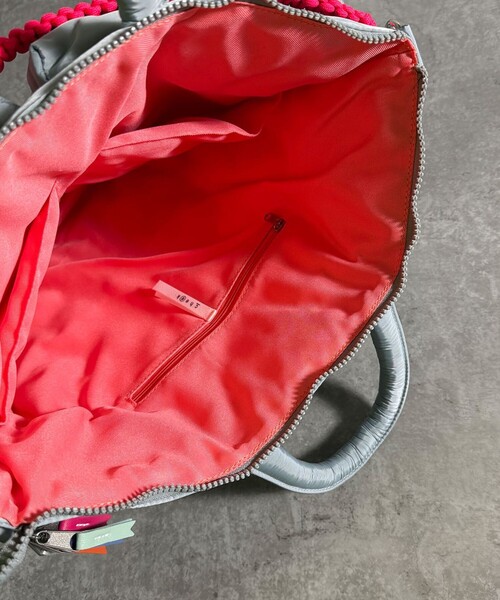 Cheek（チーク）の「【cheek/チーク】4WayCodeTOTE/コードトート/C26006/4WAY/ユニセックス【WEB限定】（ショルダーバッグ・メンズ・ブラック/ベージュ/グレー/カーキ・フリー）」の15枚目の写真