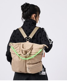 Cheek（チーク）の「【cheek/チーク】4WayCodeTOTE/コードトート/C26006/4WAY/ユニセックス【WEB限定】（ショルダーバッグ）」