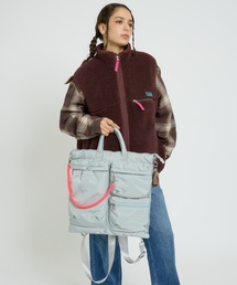 Cheek（チーク）の「【cheek/チーク】4WayCodeTOTE/コードトート/C26006/4WAY/ユニセックス【WEB限定】（ショルダーバッグ）」