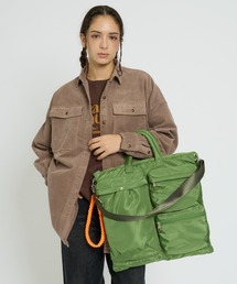 Cheek（チーク）の「【cheek/チーク】4WayCodeTOTE/コードトート/C26006/4WAY/ユニセックス【WEB限定】（ショルダーバッグ）」