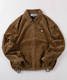 make a ray!（メイク ア レイ！）の「【77】【RED CAP/レッドキャップ】コーデュロイ ドリズラー ジャケット/スイングトップ/ワークジャケット/ブルゾン/ライトアウター/裾ドローコード付き/ユニセックス/レディース/メンズ（ブルゾン）」
