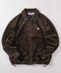make a ray!（メイク ア レイ！）の「【77】【RED CAP/レッドキャップ】コーデュロイ ドリズラー ジャケット/スイングトップ/ワークジャケット/ブルゾン/ライトアウター/裾ドローコード付き/ユニセックス/レディース/メンズ（ブルゾン）」
