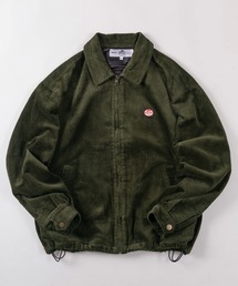 make a ray!（メイク ア レイ！）の「【77】【RED CAP/レッドキャップ】コーデュロイ ドリズラー ジャケット/スイングトップ/ワークジャケット/ブルゾン/ライトアウター/裾ドローコード付き/ユニセックス/レディース/メンズ（ブルゾン）」