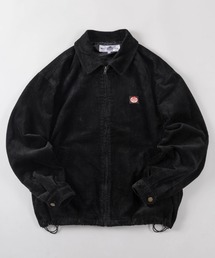 make a ray!（メイク ア レイ！）の「【77】【RED CAP/レッドキャップ】コーデュロイ ドリズラー ジャケット/スイングトップ/ワークジャケット/ブルゾン/ライトアウター/裾ドローコード付き/ユニセックス/レディース/メンズ（ブルゾン）」