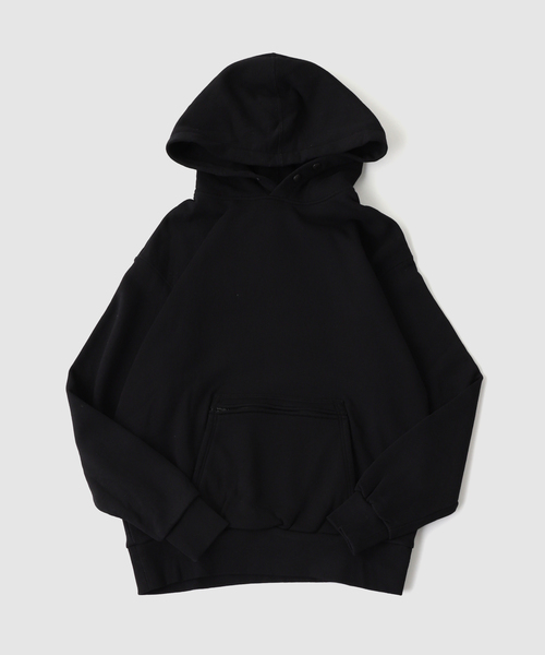 JOURNAL STANDARD(ジャーナルスタンダード)の「MODMNT HEVY URAKE SWEAT HOODY(パーカー・メンズ・チャコールグレー/ブラック・SMALL/MEDIUM)」の1枚目の写真