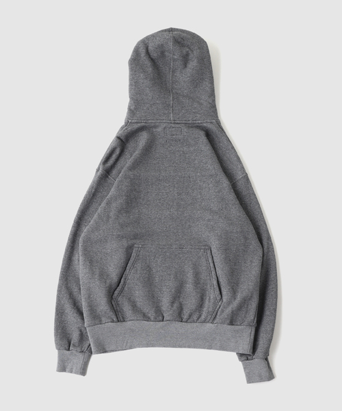 JOURNAL STANDARD(ジャーナルスタンダード)の「MODMNT HEVY URAKE SWEAT HOODY(パーカー・メンズ・チャコールグレー/ブラック・SMALL/MEDIUM)」の3枚目の写真