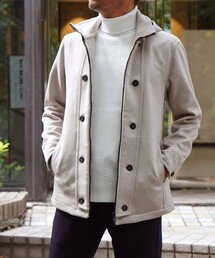 ナポレオンフードブルゾン